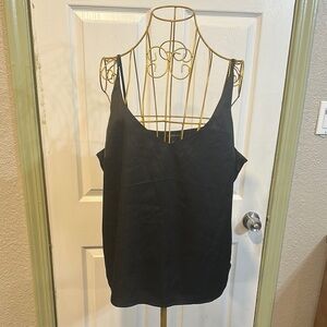 Banana Republic Classic Black camisole top size XL